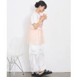 フリル切り替えチュールジレ | RETRO GIRL | 詳細画像19