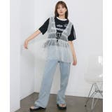 フリル切り替えチュールジレ | RETRO GIRL | 詳細画像2