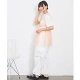 フリル切り替えチュールジレ | RETRO GIRL | 詳細画像20