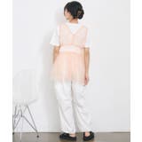 フリル切り替えチュールジレ | RETRO GIRL | 詳細画像21