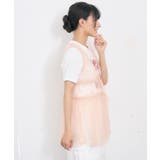 フリル切り替えチュールジレ | RETRO GIRL | 詳細画像24