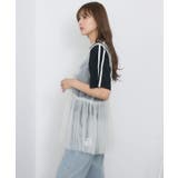 フリル切り替えチュールジレ | RETRO GIRL | 詳細画像8