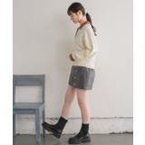 ドット釦FレザーミニSK | RETRO GIRL | 詳細画像14