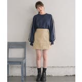 ドット釦FレザーミニSK | RETRO GIRL | 詳細画像20