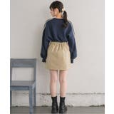 ドット釦FレザーミニSK | RETRO GIRL | 詳細画像23