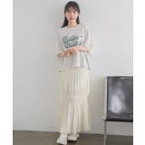 アソートギャザーSK | RETRO GIRL | 詳細画像4 