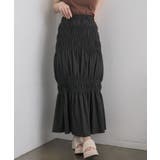 BLK1 | アソートギャザーSK | RETRO GIRL