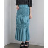 BLU0 | アソートギャザーSK | RETRO GIRL