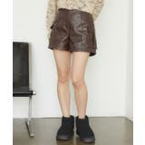 ポケ付きFレザーSPT | RETRO GIRL | 詳細画像14