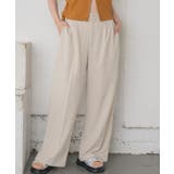 WHT4 | スラックスパンツ | RETRO GIRL