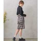 ランダムテレコインナーインナーカットソー ベーシック シンプル | RETRO GIRL | 詳細画像13