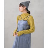 ランダムテレコインナーインナーカットソー ベーシック シンプル | RETRO GIRL | 詳細画像19