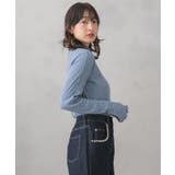 ランダムテレコインナーインナーカットソー ベーシック シンプル | RETRO GIRL | 詳細画像27