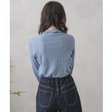 ランダムテレコインナーインナーカットソー ベーシック シンプル | RETRO GIRL | 詳細画像28