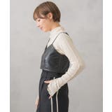 ランダムテレコインナーインナーカットソー ベーシック シンプル | RETRO GIRL | 詳細画像3