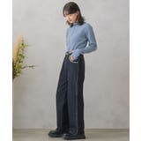 ランダムテレコインナーインナーカットソー ベーシック シンプル | RETRO GIRL | 詳細画像30