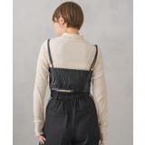 ランダムテレコインナーインナーカットソー ベーシック シンプル | RETRO GIRL | 詳細画像4