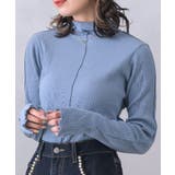 BLU0 | ランダムテレコインナーインナーカットソー ベーシック シンプル | RETRO GIRL