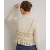 リボンショートビスチェ | RETRO GIRL | 詳細画像30 