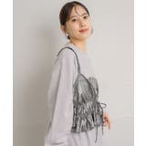 リボンショートビスチェ | RETRO GIRL | 詳細画像7 