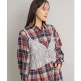 SLV | リボンショートビスチェ | RETRO GIRL