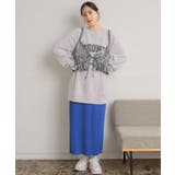 リブニットSK | RETRO GIRL | 詳細画像2