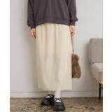 WHT3 | リブニットSK | RETRO GIRL