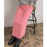 PNK0 | リブニットSK | RETRO GIRL