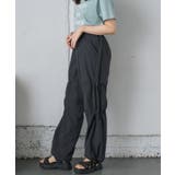 ドロストナイロンパンツ | RETRO GIRL | 詳細画像18 