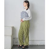 ドロストナイロンパンツ | RETRO GIRL | 詳細画像22 