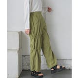 ドロストナイロンパンツ | RETRO GIRL | 詳細画像27 