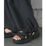 ドロストナイロンパンツ | RETRO GIRL | 詳細画像34 