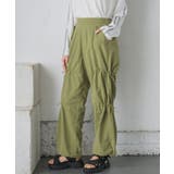 GRN0 | ドロストナイロンパンツ | RETRO GIRL