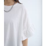フリルsleeve T-shirt | RETRO GIRL | 詳細画像17