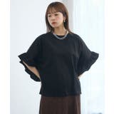 フリルsleeve T-shirt | RETRO GIRL | 詳細画像27