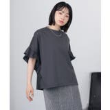 フリルsleeve T-shirt | RETRO GIRL | 詳細画像35