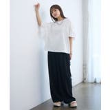 フリルsleeve T-shirt | RETRO GIRL | 詳細画像4