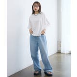 フリルsleeve T-shirt | RETRO GIRL | 詳細画像7