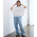 フリルsleeve T-shirt | RETRO GIRL | 詳細画像8