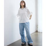 フリルsleeve T-shirt | RETRO GIRL | 詳細画像9