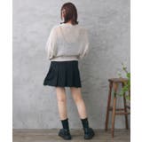 裾キリッパプリーツミニSK | RETRO GIRL | 詳細画像15 