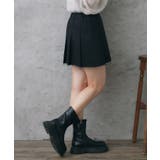 裾キリッパプリーツミニSK | RETRO GIRL | 詳細画像18 