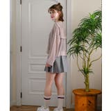 裾キリッパプリーツミニSK | RETRO GIRL | 詳細画像4 