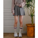 裾キリッパプリーツミニSK | RETRO GIRL | 詳細画像7 