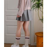 裾キリッパプリーツミニSK | RETRO GIRL | 詳細画像8 