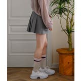 裾キリッパプリーツミニSK | RETRO GIRL | 詳細画像9 