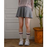 GRY1 | 裾キリッパプリーツミニSK | RETRO GIRL