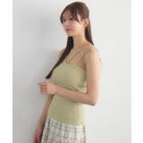 【新色追加】カップ付ホルターキャミ | RETRO GIRL | 詳細画像47 