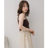 【新色追加】カップ付ホルターキャミ | RETRO GIRL | 詳細画像7 