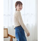 チュールベロアインナーCT | RETRO GIRL | 詳細画像6 